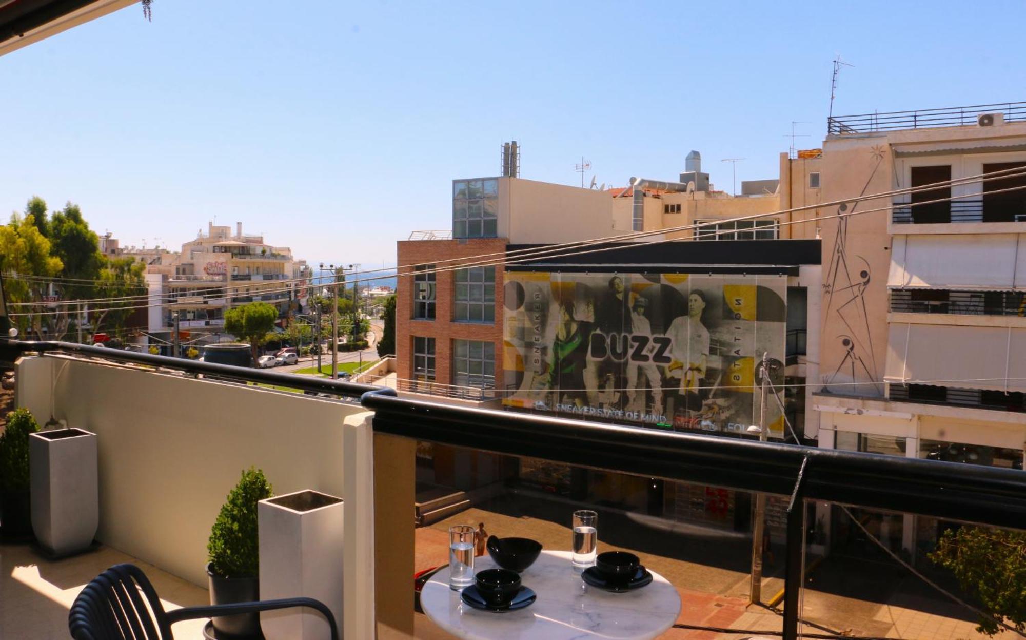 Glyfada Relax 9 Apartment Athens Ngoại thất bức ảnh