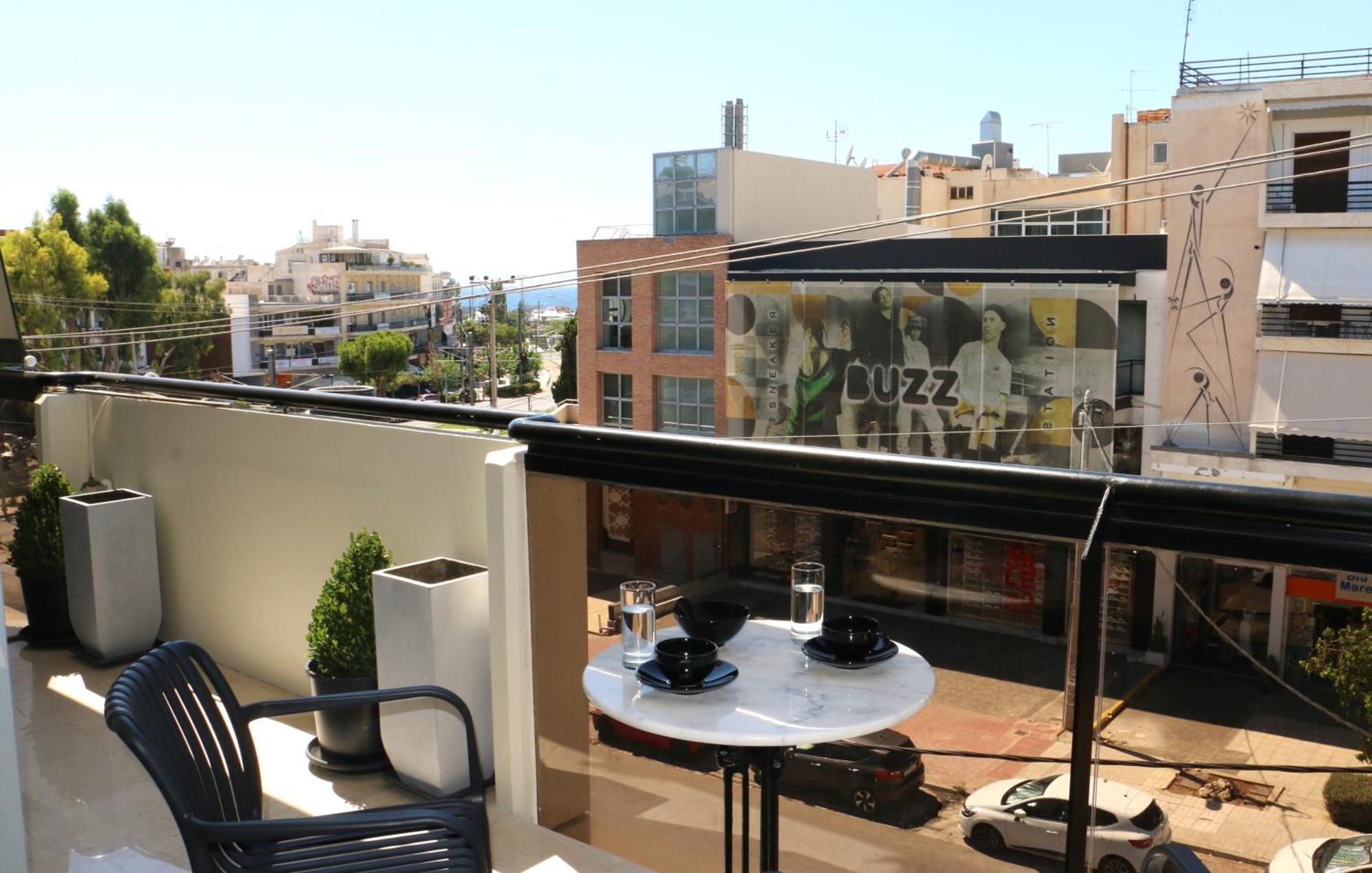 Glyfada Relax 9 Apartment Athens Ngoại thất bức ảnh
