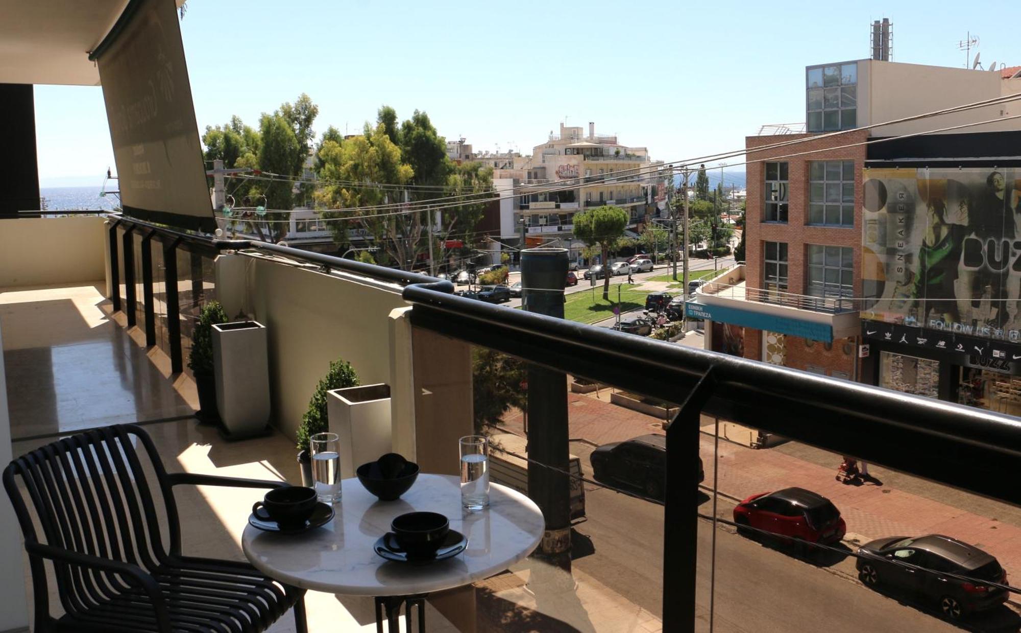 Glyfada Relax 9 Apartment Athens Ngoại thất bức ảnh